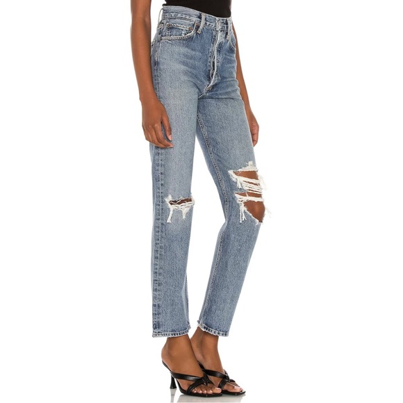 Agolde 90’s Pinch Jeans - Picture 2 of 13